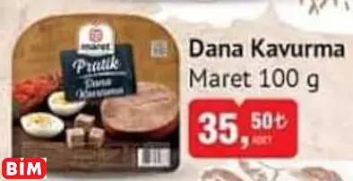 MARET DANA KAVURMA MARET DANA KAVURMA